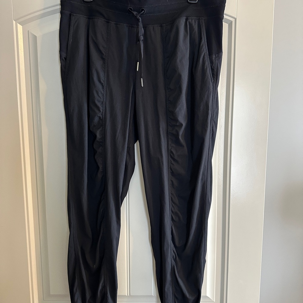 lululemon athletica Black Track Pants & Joggers